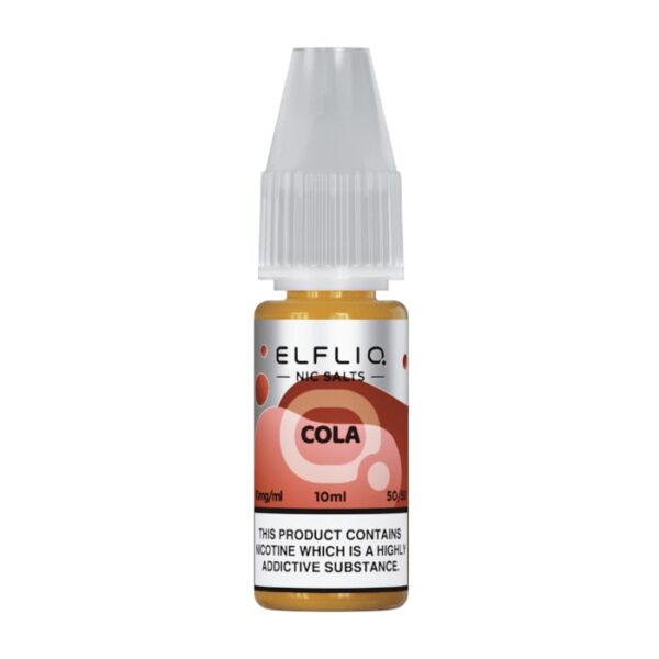 COLA 10ML NIC SALT ELFLIQ BY ELFBAR