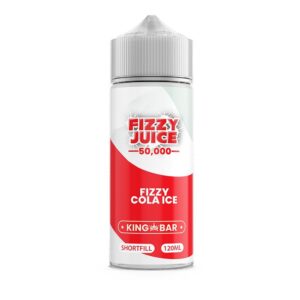 FIZZY COLA ICE 100ML E LIQUID FIZZY JUICE 50000
