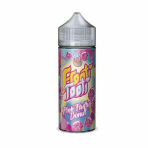 PINK FLUFFY DONUT 100ML E LIQUID FROOTI TOOTI MALAYSIAN RANGE