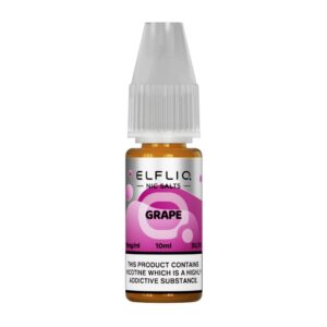 GRAPE 10ML NIC SALT ELFLIQ BY ELFBAR