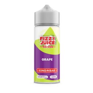 GRAPE RAINBOW SWEETS 100ML E LIQUID FIZZY JUICE 50000