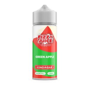 GREEN APPLE RAINBOW SWEETS 100ML E LIQUID FIZZY JUICE 50000