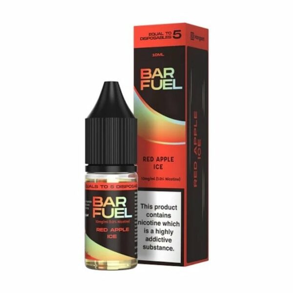 RED APPLE ICE BAR FUEL 10ML NIC SALT HANGSEN
