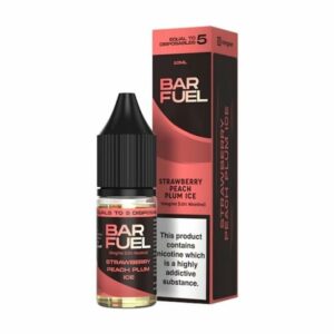 STRAWBERRY PEACH PLUM ICE BAR FUEL 10ML NIC SALT HANGSEN