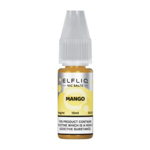 MANGO 10ML NIC SALT ELFLIQ BY ELFBAR