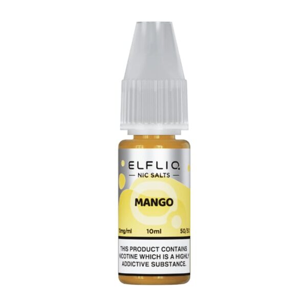 MANGO 10ML NIC SALT ELFLIQ BY ELFBAR