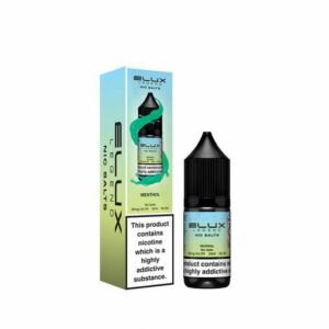 MENTHOL 10ML NIC SALT ELUX LEGEND