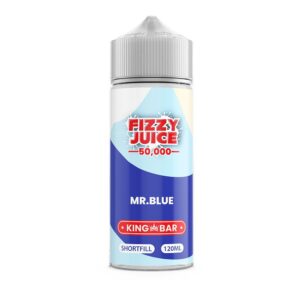 MR BLUE 100ML E LIQUID FIZZY JUICE 50000
