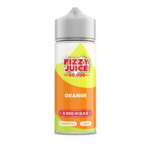 ORANGE RAINBOW SWEETS 100ML E LIQUID FIZZY JUICE 50000