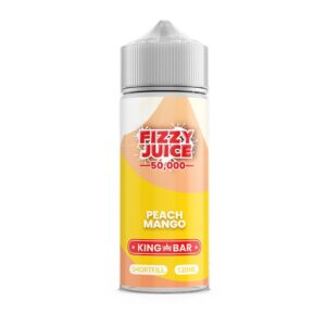 PEACH MANGO 100ML E LIQUID FIZZY JUICE 50000