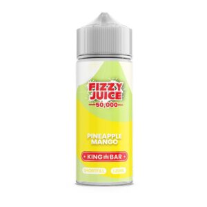 PINEAPPLE MANGO 100ML E LIQUID FIZZY JUICE 50000