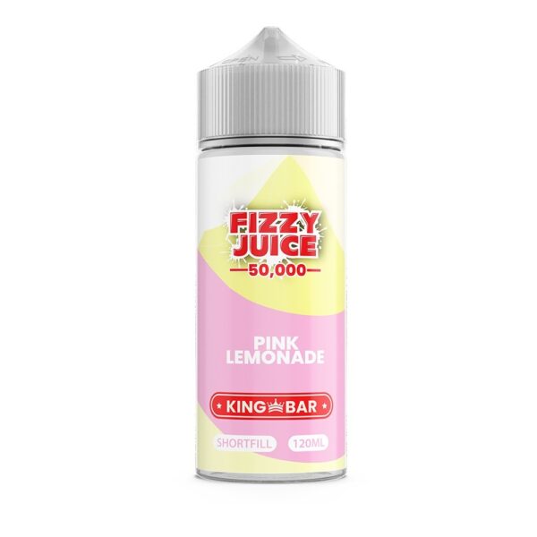 PINK LEMONADE 100ML E LIQUID FIZZY JUICE 50000