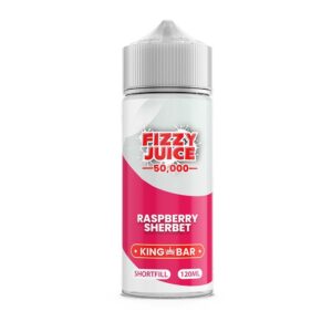 RASPBERRY SHERBET 100ML E LIQUID FIZZY JUICE 50000