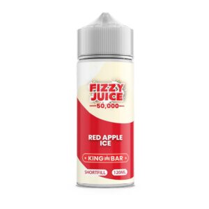RED APPLE ICE 100ML E LIQUID FIZZY JUICE 50000
