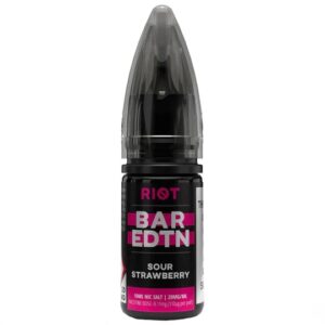 SOUR STRAWBERRY BAR EDTN 10ML NIC SALT RIOT SQUAD