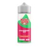 STRAWBERRY ICE 100ML E LIQUID FIZZY JUICE 50000