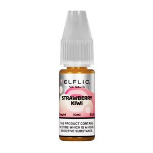 STRAWBERRY KIWI 10ML NIC SALT ELFLIQ BY ELFBAR