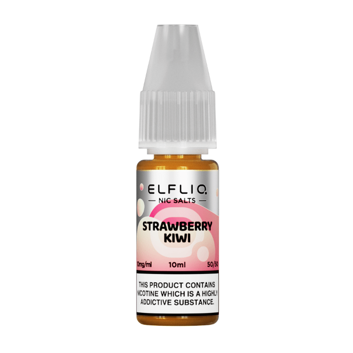 STRAWBERRY KIWI 10ML NIC SALT ELFLIQ BY ELFBAR UK Vape Store ECig