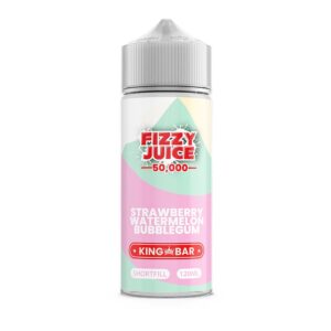 STRAWBERRY WATERMELON BUBBLEGUM 100ML E LIQUID FIZZY JUICE 50000