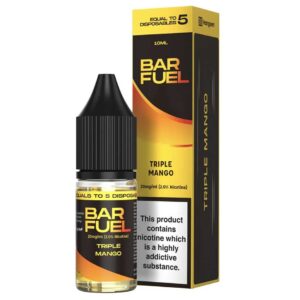 TRIPLE MANGO BAR FUEL 10ML NIC SALT HANGSEN