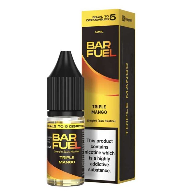TRIPLE MANGO BAR FUEL 10ML NIC SALT HANGSEN