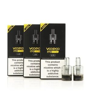 VOOPOO ITO REPLACEMENT PODS CARTRIDGE (2 PACK)