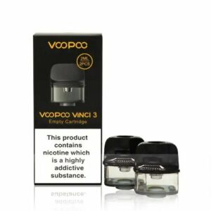 VOOPOO VINCI 3 EMPTY POD CARTRIDGE (2 PACK)