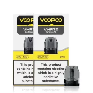 VOOPOO VMATE CARTRIDGE V2 POD (2 PACK)