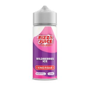 WILDBERRIES ICE 100ML E LIQUID FIZZY JUICE 50000