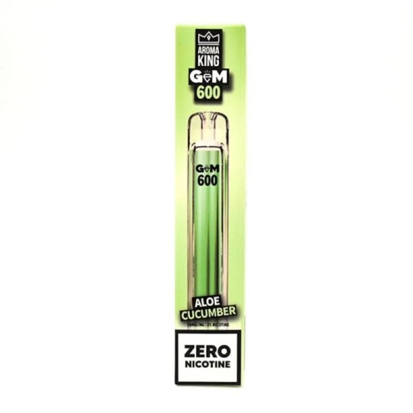 AROMA KING GEM 600 DISPOSABLE VAPE KIT 0MG EXP - Image 18