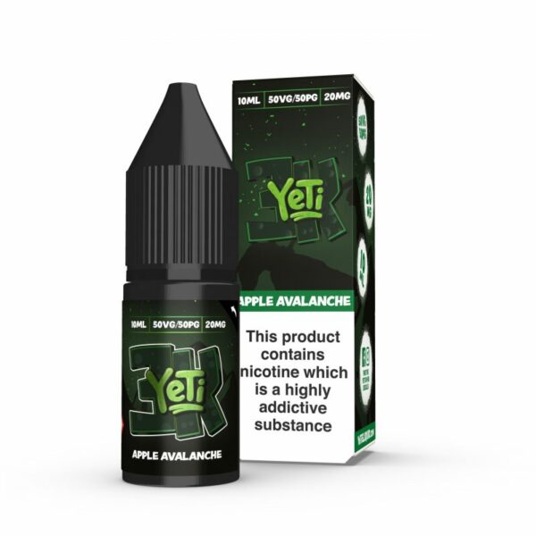 APPLE AVALANCHE BAR SALTS 10ML NIC SALT YETI 3K