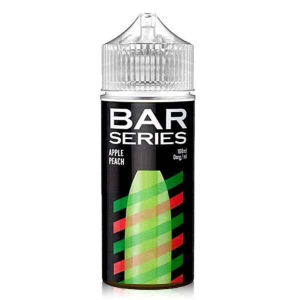 APPLE PEACH 100ML E LIQUID BAR SERIES