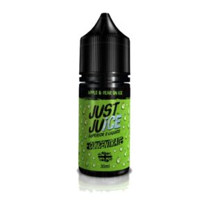 APPLE & PEAR ON ICE 30ML CONCENTRATE JUST JUICE