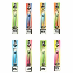AROMA KING GEM 600 DISPOSABLE VAPE KIT 0MG EXP