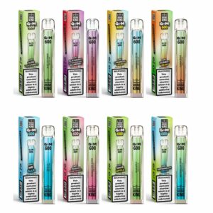 AROMA KING GEM 600 DISPOSABLE VAPE KIT 20MG EXP