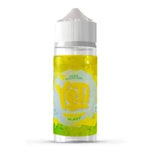 BANANA BLAST 100ML E LIQUID YETI