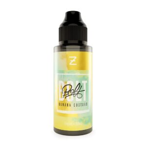 BANANA CUSTARD 100ML E LIQUID BOLT BY ZEUS JUICE