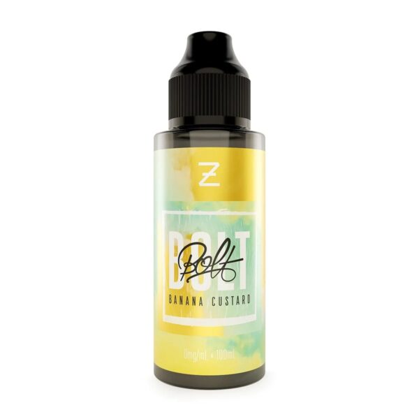 BANANA CUSTARD 100ML E LIQUID BOLT BY ZEUS JUICE