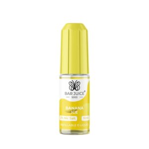 BANANA ICE 10ML NIC SALT BAR JUICE 5000