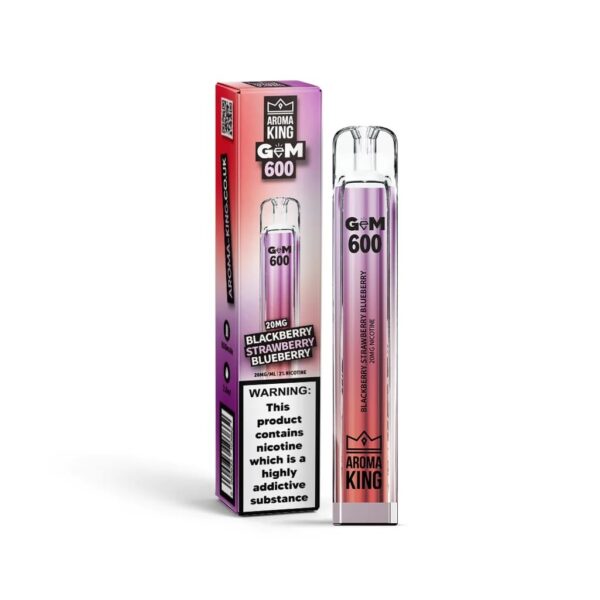 AROMA KING GEM 600 DISPOSABLE VAPE KIT 20MG EXP - Image 28