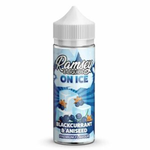 BLACKCURRANT & ANISEED ON ICE 100ML E LIQUID RAMSEY