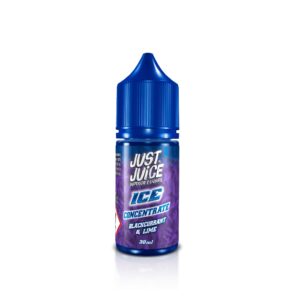 BLACKCURRANT & LIME 30ML CONCENTRATE JUST JUICE ICE