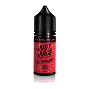 BLOOD ORANGE CITRUS & GUAVA 30ML CONCENTRATE JUST JUICE