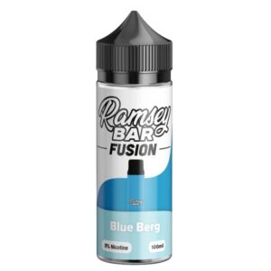 BLUE BERG BAR FUSION 100ML E LIQUID RAMSEY