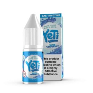 BLUE RASPBERRY 10ML NIC SALT YETI