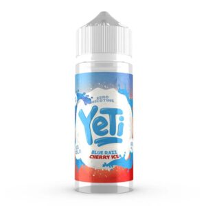 BLUE RAZZ CHERRY ICE 100ML E LIQUID YETI