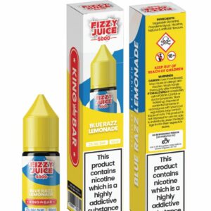 BLUE RAZZ LEMONADE 10ML NIC SALT FIZZY JUICE 5000