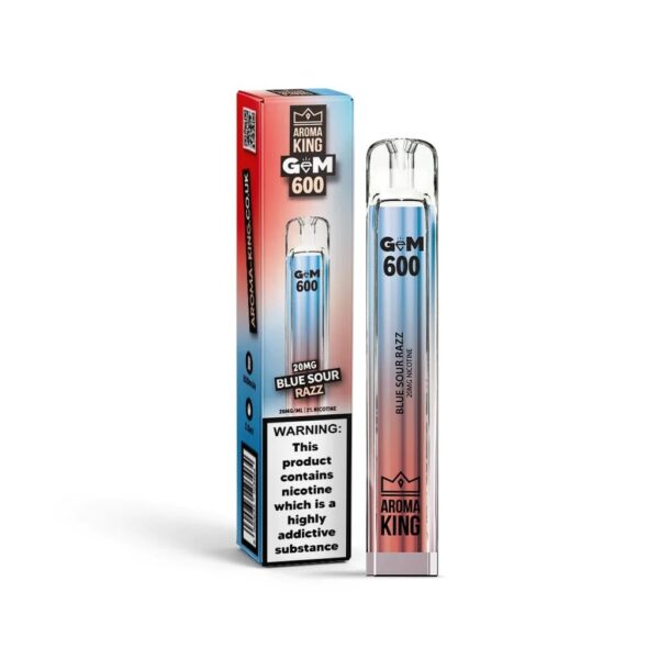 AROMA KING GEM 600 DISPOSABLE VAPE KIT 20MG EXP - Image 27