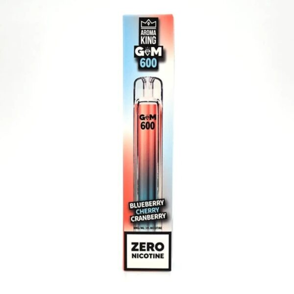 AROMA KING GEM 600 DISPOSABLE VAPE KIT 0MG EXP - Image 15