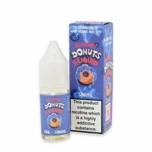 BLUEBERRY DONUTS 10ML NIC SALT MARINA VAPE